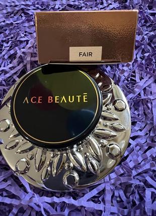 Финишная рассыпчатая фиксирующая пудра ace beauty effortless radiance loose setting powder2 фото