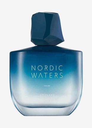 Мужская парфюмированная вода nordic waters [нордик уотерс]1 фото