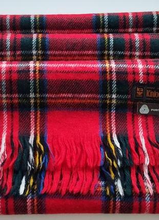 Шарф королівського бренду 100% чиста вовна