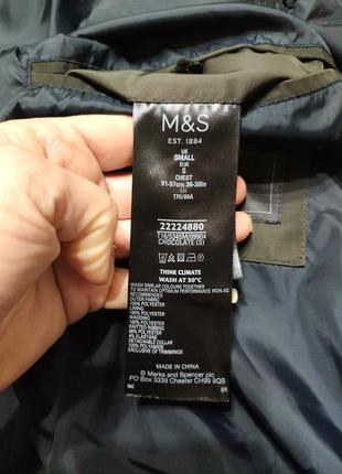 Бренд marks spencer collection новий оригінальний чоловічий плащ пальто прямого силуету10 фото