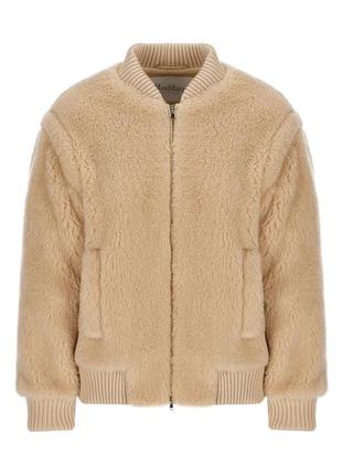 Роскошный бомбер max mara оригинал