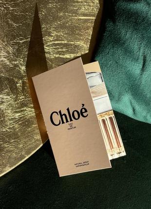 Тестер парфуму chloé eau de parfum1 фото