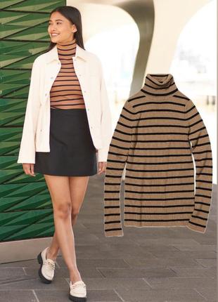 Гольф базовый из натуральной шерсти арт453559