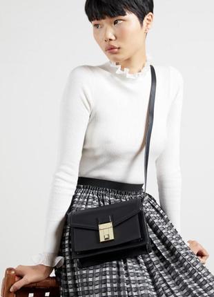 Базовая кожаная сумка ted baker