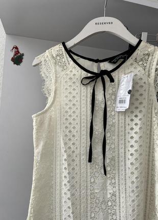 Красивая кружевная блузка dorothy perkins2 фото