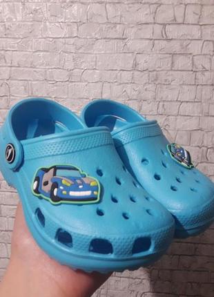 Дитячі крокси на хлопчика