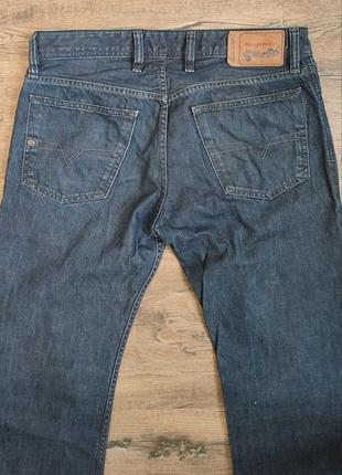 Винтажные джинсы diesel industray made in italy7 фото