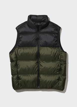 Стильний жилет uniqlo