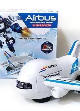 Робот літак airbus deformation