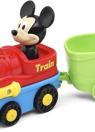 Vtech залізниця трек залізнична станція мікі маус go! smart wheels mickey mouse3 фото