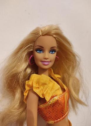 Барби spongebob squerepants barbie, mattel 20085 фото