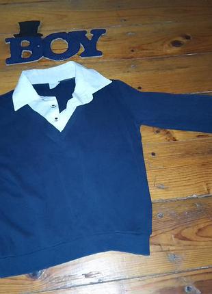 Школьный джемпер для мальчика 6