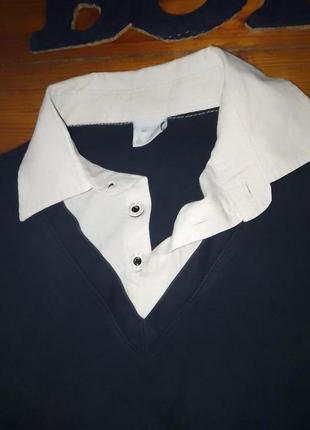 Школьный джемпер для мальчика 3