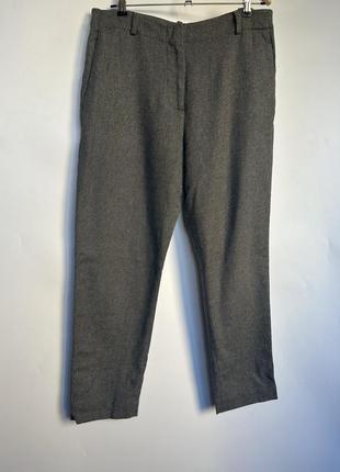 Классические брюки шерстяные cos шерсть