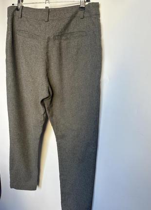 Классические брюки шерстяные cos шерсть