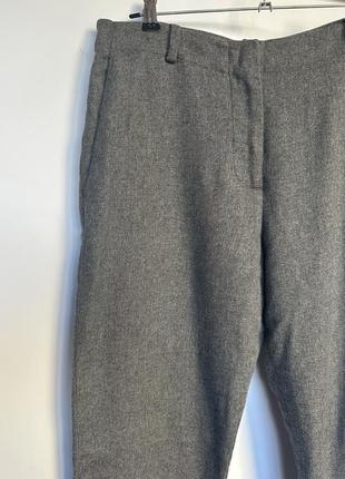 Классические брюки шерстяные cos шерсть