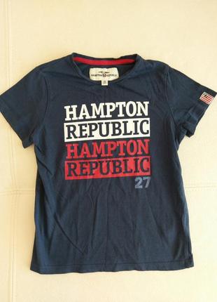 Футболка hampton republic