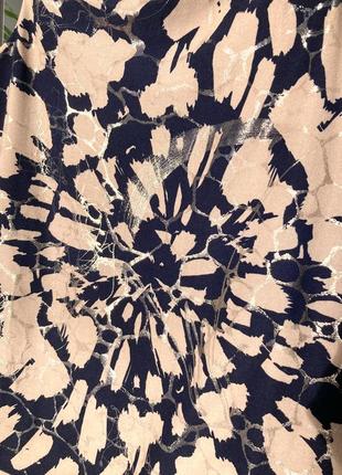 Трикотажное мини платье asos с разрезами на талии.7 фото
