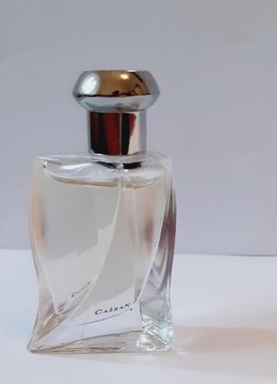 Chopard casran eau de toilette для мужчин 5ml редкость