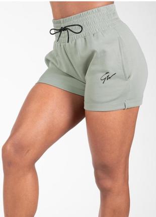 Короткие шорты gorilla s pixley sweatshorts light green