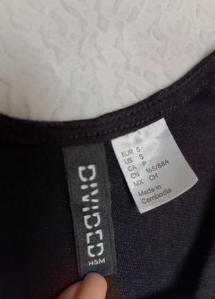 Сукня h&m s/36/8/6/34lxs3 фото