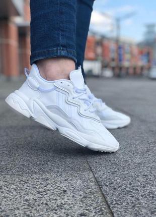 Кросівки adidas ozweego white кроссовки