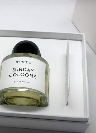 Byredo sunday cologne💥оригинал 1,5 мл распив аромата затест3 фото