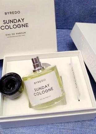 Byredo sunday cologne💥оригинал распив аромата затест