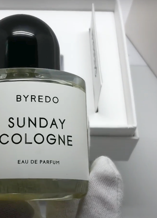 Byredo sunday cologne💥оригинал 2 мл распив аромата затест5 фото