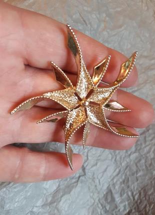 Брошка зірка emmons вінтаж 60х, майже гарно збереглась