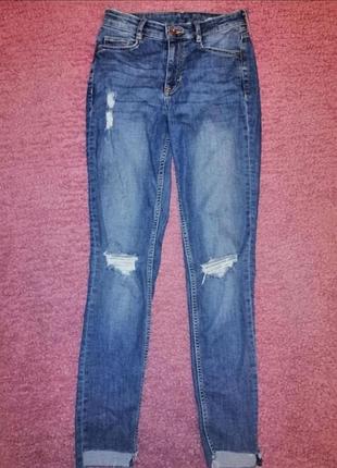 Джинси скінні devided