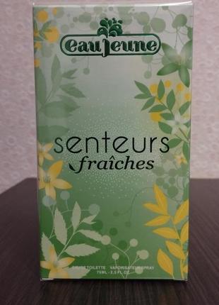 Eau jeune senteurs fraiches, 75 ml