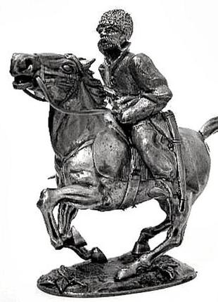 Игрушечные солдатики украинский казак 17 век 54 мм оловянные cолдатики миниатюры статуэтки