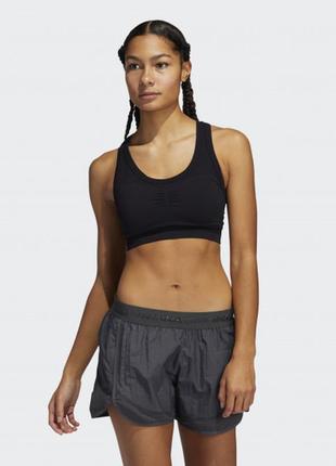 Топ лиф бюстгальтер премиум линейка adidas studio bra gl1013