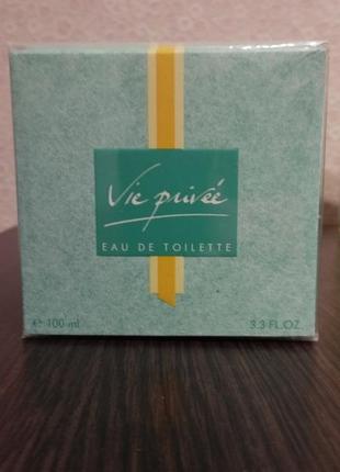 Vie privee, yves rocher, 100 ml, туалетна вода