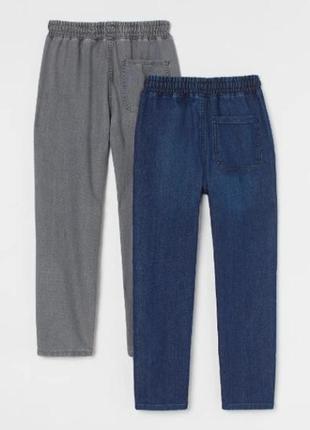 Стильні джогери штани для хлопчика h&m сша3 фото