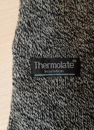 Перчатки на флисе на утеплителе thermolate insulation7 фото