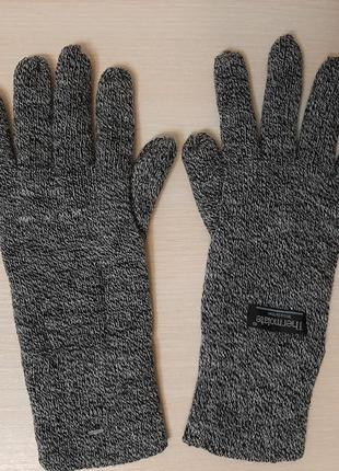 Перчатки на флисе на утеплителе thermolate insulation2 фото