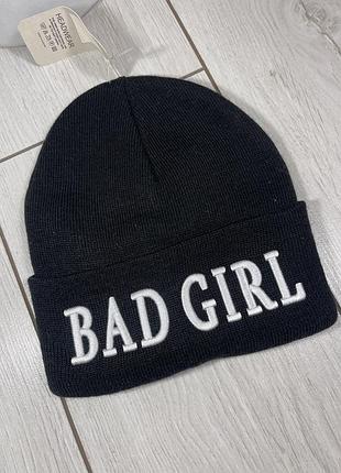 Шапка bad girl