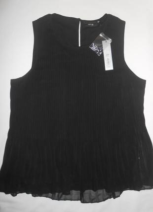 Красивая майка гофре apt.9 размер l