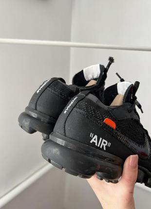 Off-white x nike air vapormax the ten5 фото