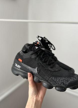 Off-white x nike air vapormax the ten4 фото