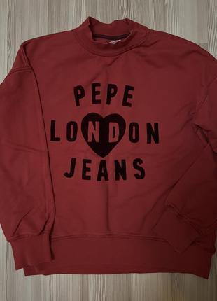 Толстовка pepe jeans