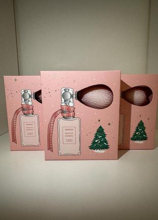 Douglas collection winter express shimmer powder spray glitter шиммер-спрей для тела