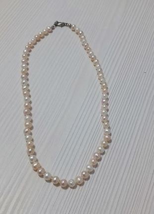 Бусы, годовой жемчуг