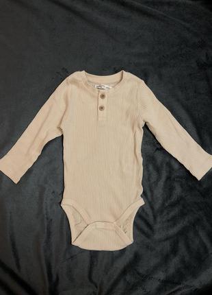 Человечек (боди) с пуговицами, человечек (боди) в рубчик