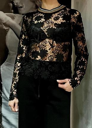 Сетка от sandro.