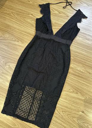 Платье платье кружево шифон