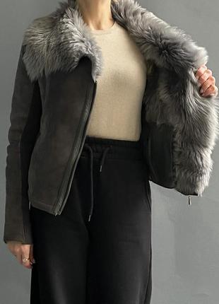 Дубленка pinko тоскан