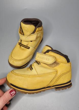 Осенние ботинки firetrap